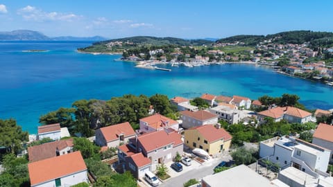 Property building, Neighbourhood, Bird's eye view, Beach