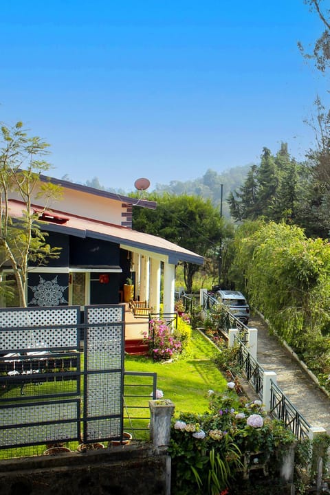 Property building, Mountain view