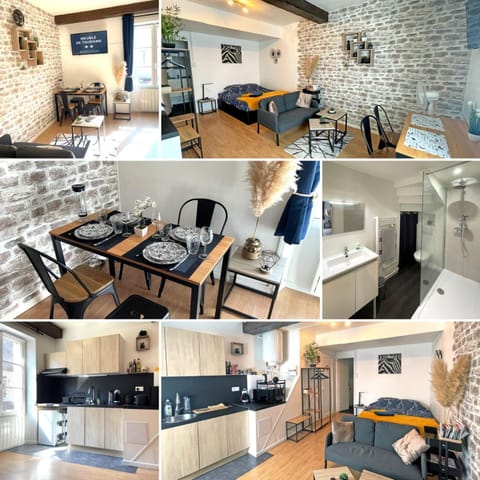 Cosy Studio - Cœur de Moret - Bord du Loing à pied Apartment in Île-de-France