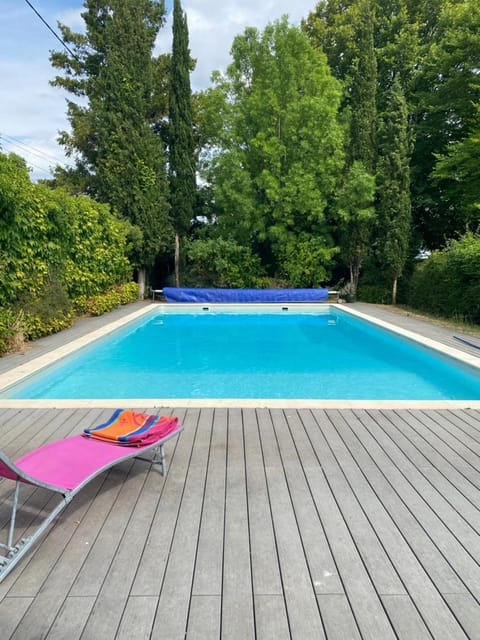 Pool view