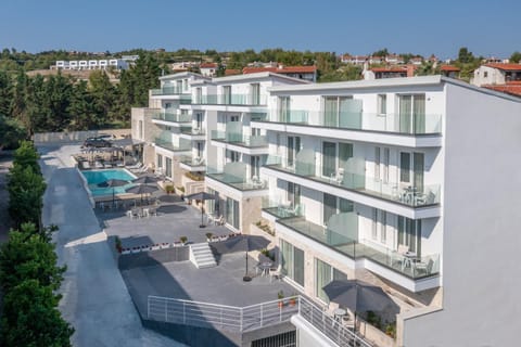 Property building, Bird's eye view