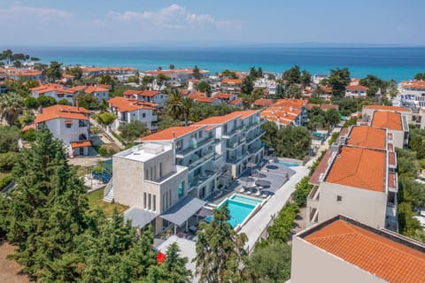 Bird's eye view, City view