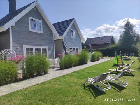 Plażowisko House in Pomeranian Voivodeship