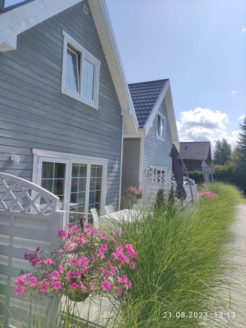 Plażowisko House in Pomeranian Voivodeship