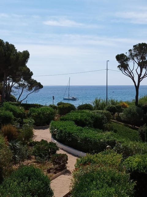Natural landscape, Garden view, Sea view