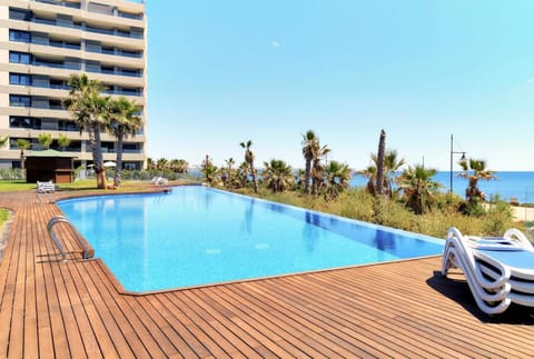 Property building, Day, Pool view, Sea view, Swimming pool