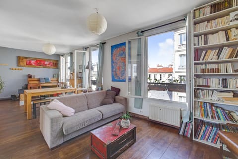 SUPERBE DUPLEX avec JARDIN PARTAGE à PARIS MENILMONTANT Apartment in Paris