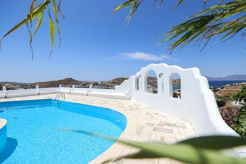 Pool view, Sea view, Swimming pool