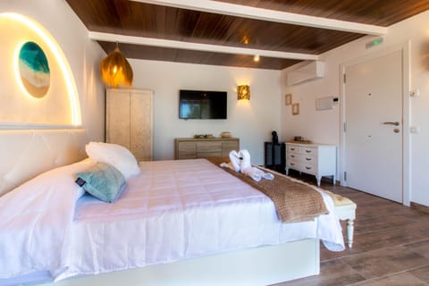 Bed, TV and multimedia, Photo of the whole room