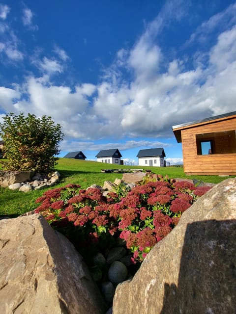 Jaśkowe Wzgórze domki na wynajem, balia - sauna, Szymbark DOMEK NR 1 Villa in Pomeranian Voivodeship
