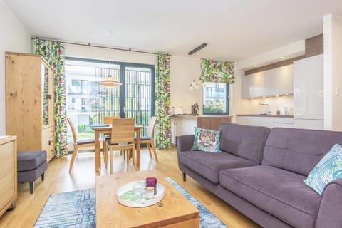Pomorskie Apartamenty Bernadowska Green Deluxe Apartment in Sopot