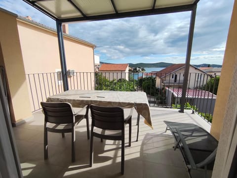 Balcony/Terrace, Seating area, Sea view