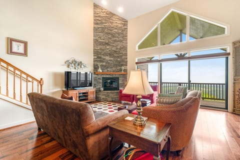 Views for Miles at the Reserve Apartment in Sugar Mountain