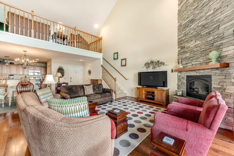 Views for Miles at the Reserve Apartment in Sugar Mountain