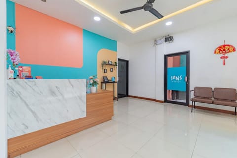 Lobby or reception