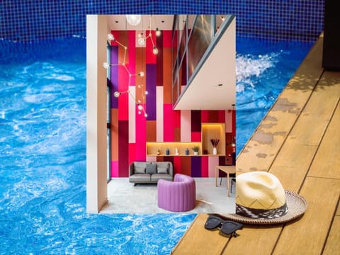 Lobby or reception, Pool view, Swimming pool