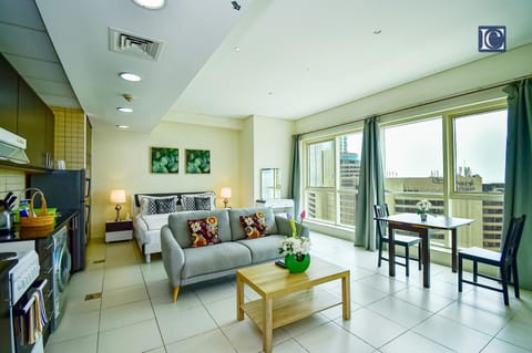 TV and multimedia, Balcony/Terrace, Kitchen or kitchenette, Living room, Photo of the whole room, Bedroom