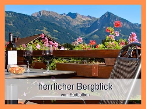 Balcony/Terrace, Seating area, Mountain view