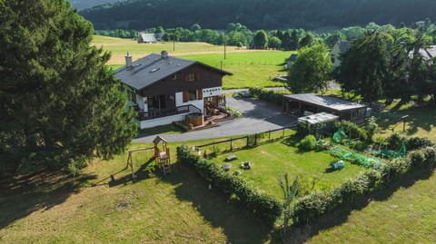 Bird's eye view, Garden view