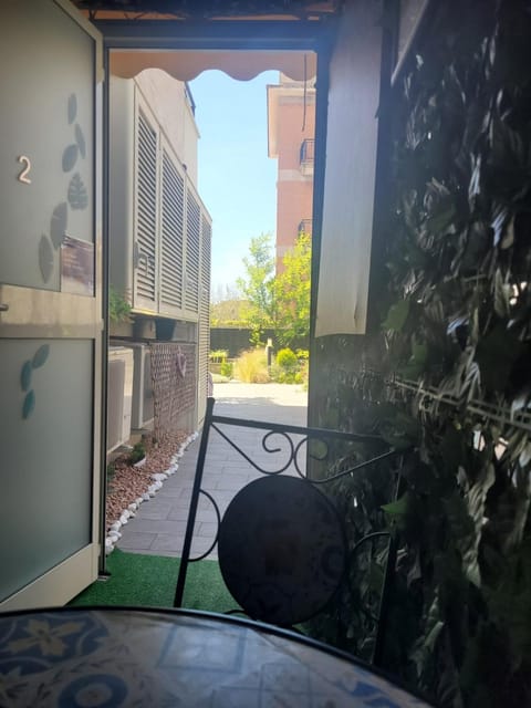 Tiny Green apartament in Rome - Magliana Apartment in Rome