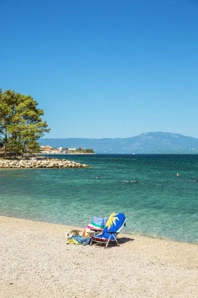 Beach, Sea view