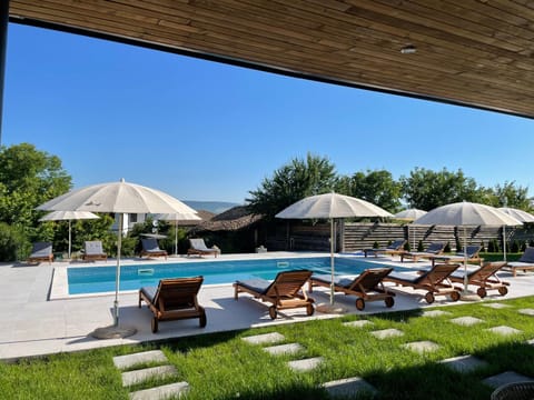 Pool view, Swimming pool