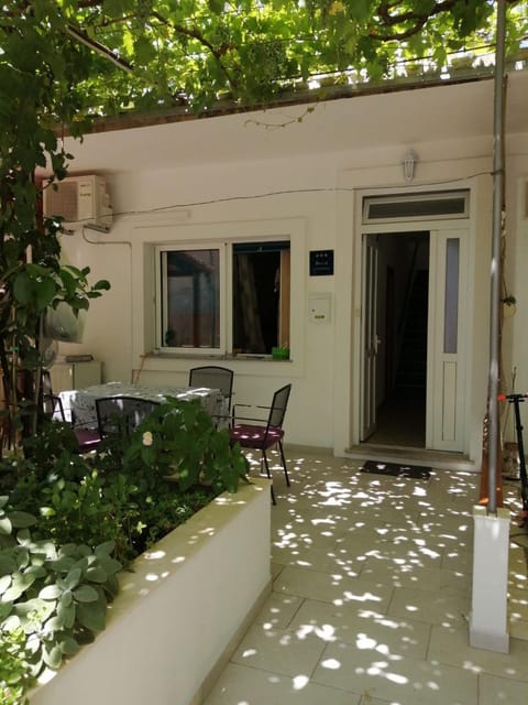 Property building, Patio