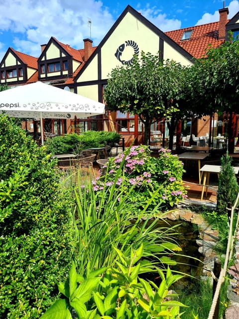 Property building, Garden, Garden view