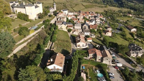 Property building, Day, Natural landscape, Bird's eye view