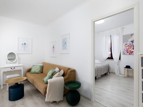 Living room, Bedroom