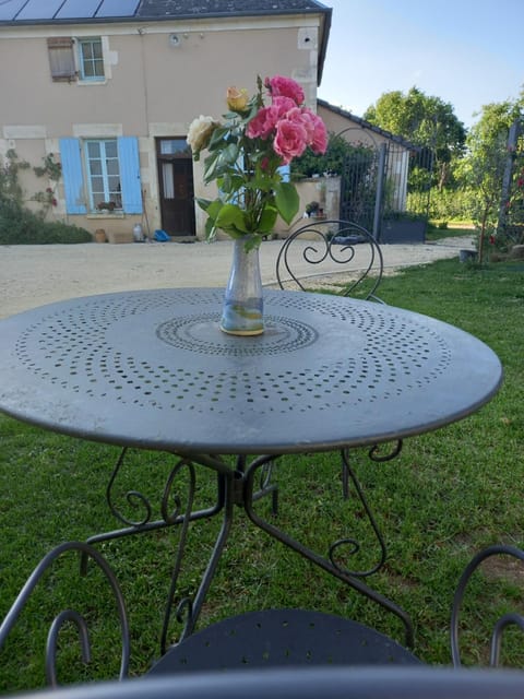 Patio, Spring, Garden view