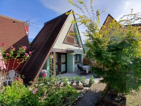 Property building, Garden view