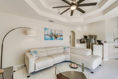 Canal Front Rotonda West Home By Beach House in Rotonda West