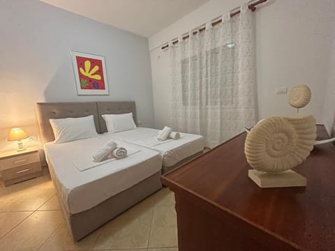 Bed, Photo of the whole room, Bedroom, towels, wardrobe
