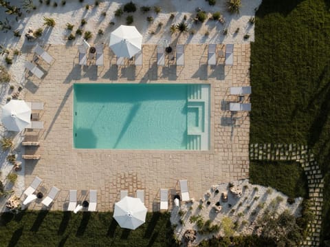 Bird's eye view, Pool view, Swimming pool