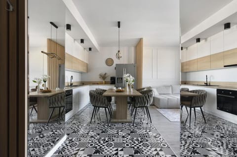 Kitchen or kitchenette, Living room, Dining area, pet friendly, stove