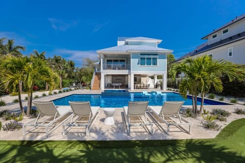 The Willow Inn: Huge Pool, Game Room, One Block to Beach by Anna Maria Life Vacation Rentals House in Anna Maria Island