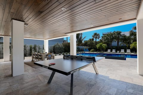 The Willow Inn: Huge Pool, Game Room, One Block to Beach by Anna Maria Life Vacation Rentals House in Anna Maria Island