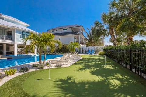 The Willow Inn: Huge Pool, Game Room, One Block to Beach by Anna Maria Life Vacation Rentals House in Anna Maria Island