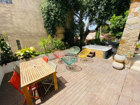 Patio, Garden