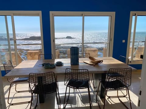 Balcony/Terrace, Dining area, Sea view