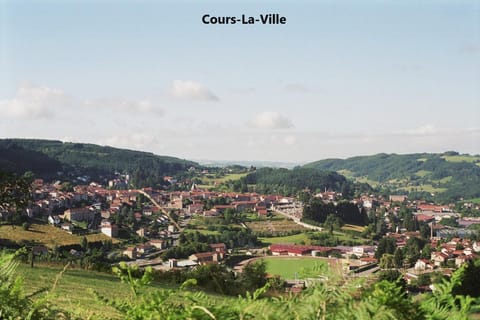 Neighbourhood, Natural landscape, Bird's eye view, City view