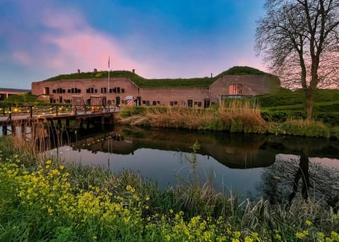 Property building, Natural landscape