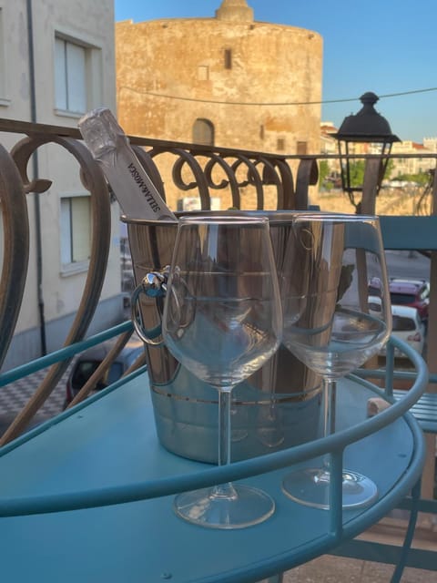 Balcony/Terrace, Alcoholic drinks