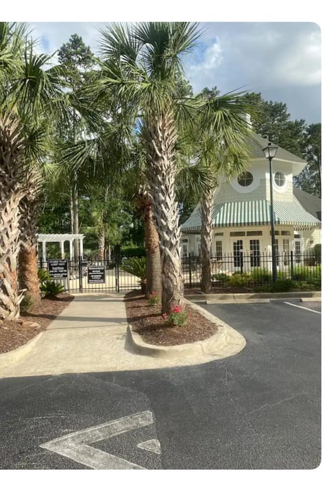 Property building, Natural landscape, Pool view, Swimming pool