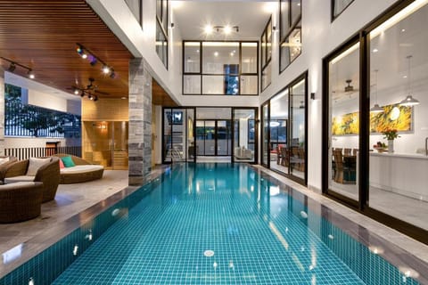 Pool view, Swimming pool