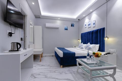 Bed, TV and multimedia