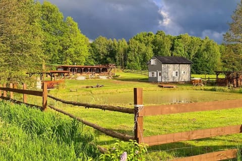 Property building, Natural landscape, Garden