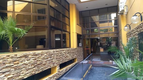 Property building, Facade/entrance