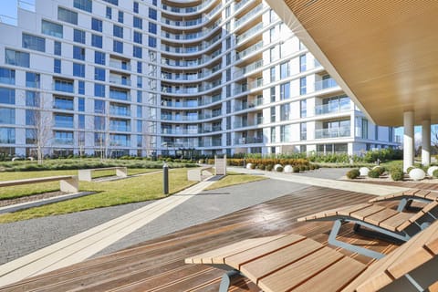 Property building, Patio, Garden, Garden view